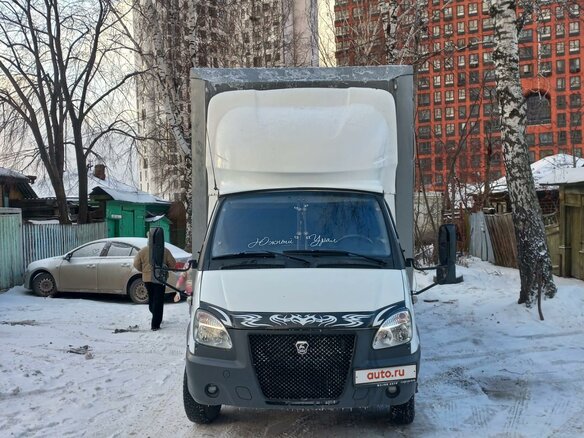2012 ГАЗ ГАЗель (3302), белый, 1980000 рублей