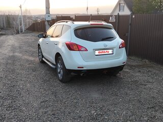 2010 Nissan Murano II (Z51) Рестайлинг, белый, 1250000 рублей, вид 4