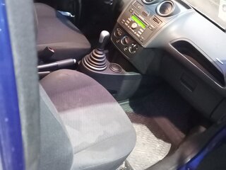 2007 Ford Fiesta Mk5, синий, 350000 рублей, вид 5