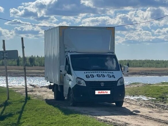 2013 ГАЗ ГАЗель Next, белый, 1350000 рублей