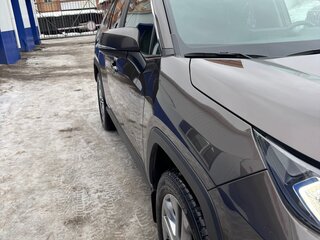 2021 Toyota RAV4 V (XA50), коричневый, 4700000 рублей, вид 4