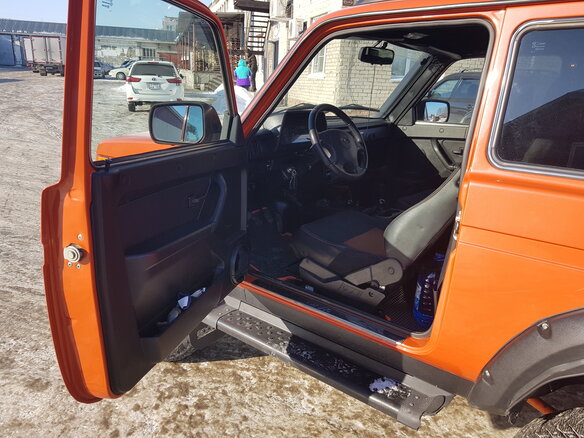 2018 Lada (ВАЗ) 2121 (4x4) I Рестайлинг, оранжевый - вид 11