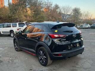 2017 Mazda CX-3 I, чёрный, 1670000 рублей, вид 5