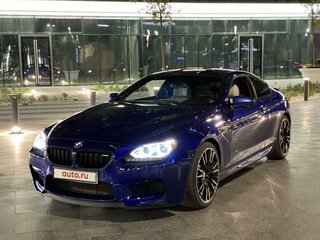 2012 BMW M6 III (F06/F13/F12), синий, 3790000 рублей, вид 1