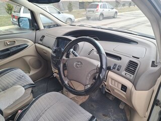 2005 Toyota Estima II Рестайлинг, серый, 950000 рублей, вид 5