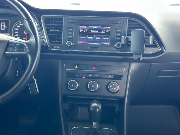 2014 SEAT Leon III, белый - вид 17