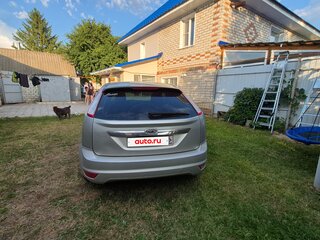 2008 Ford Focus II Рестайлинг, серый, 430000 рублей, вид 4