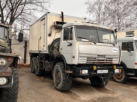 2001 КамАЗ 43114, белый, 628000 рублей, вид 2