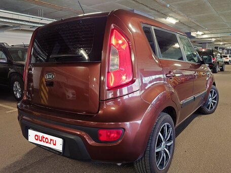 2012 Kia Soul I Рестайлинг, коричневый, вид 5