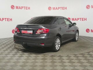 2011 Toyota Corolla X (E140, E150) Рестайлинг, серый, 999000 рублей, вид 5