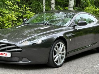 2011 Aston Martin DB9 I Рестайлинг, серый, 6000000 рублей, вид 1