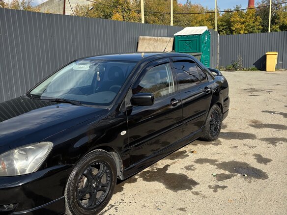 2006 Mitsubishi Lancer IX Рестайлинг, чёрный, 570000 рублей - вид 9