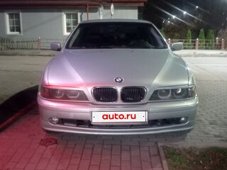 1999 BMW 5 серии 520i IV (E39), зелёный, 575000 рублей, вид 1