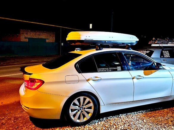 2012 BMW 3 серии 320d VI (F3x), белый, 1550000 рублей - вид 15