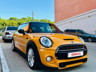 2014 Mini Hatch Cooper S III (F55/F56), жёлтый, 1628000 рублей, вид 5