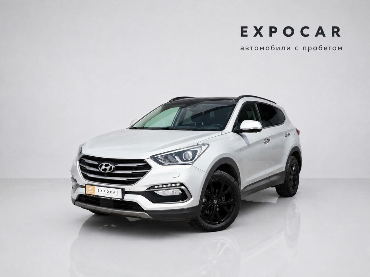 Открыть фотографии: Hyundai Santa Fe III Рестайлинг