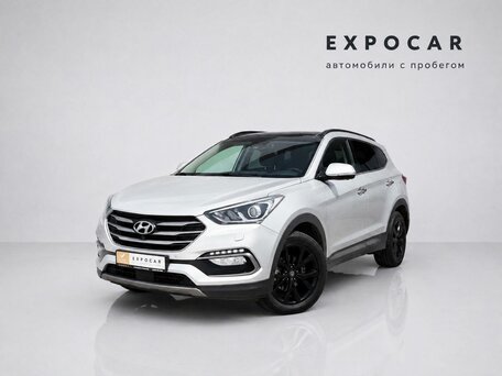 Hyundai Santa Fe III Рестайлинг