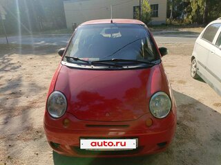 2007 Daewoo Matiz I Рестайлинг, красный, 200000 рублей, вид 1