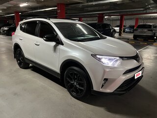 2019 Toyota RAV4 IV (XA40) Рестайлинг, белый, 3000000 рублей, вид 2