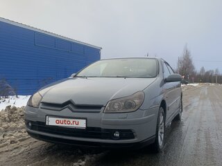 2006 Citroen C5 I Рестайлинг, серый, 580000 рублей, вид 2