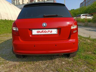 2010 Skoda Fabia II Рестайлинг, красный, 599000 рублей, вид 5
