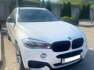 2017 BMW X6 M50d II (F16), белый, 4177940 рублей, вид 2