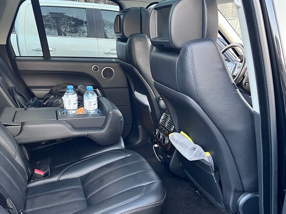 2014 Land Rover Range Rover IV, чёрный, 4150000 рублей - вид 23