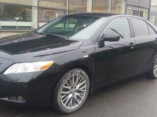 2008 Toyota Camry VI (XV40), чёрный, 950000 рублей, вид 1