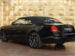 2018 Rolls-Royce Dawn Black Badge, чёрный, 46000000 рублей, вид 2