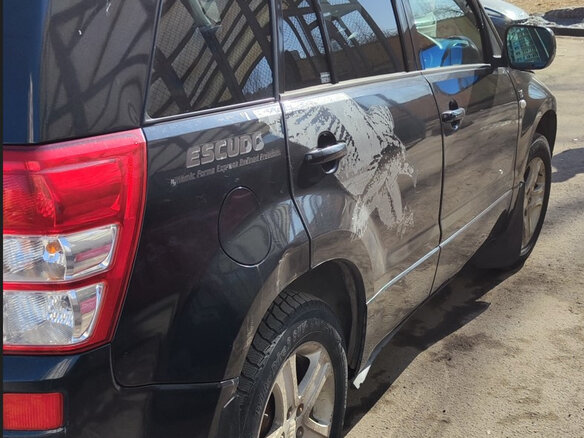 2005 Suzuki Escudo III, чёрный, 500000 рублей - вид 5