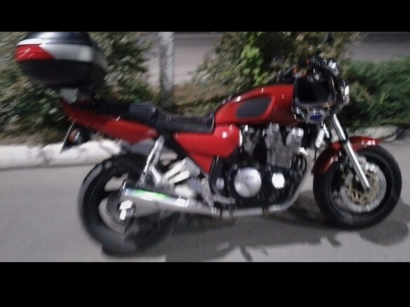 1999 Yamaha XJR1200, красный, 340000 рублей - вид 7