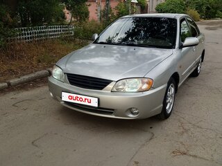 2005 Kia Spectra I Рестайлинг 2, серебристый, 200000 рублей, вид 1