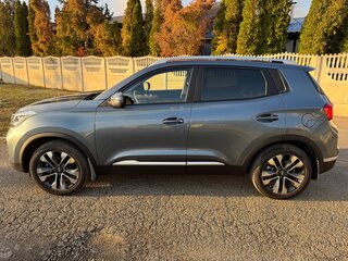 2021 Chery Tiggo 4 I Рестайлинг, синий, 1731000 рублей, вид 5