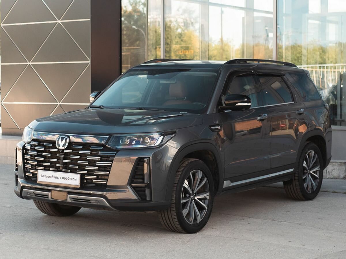 Открыть фотографии: Changan CS95 I Рестайлинг 2