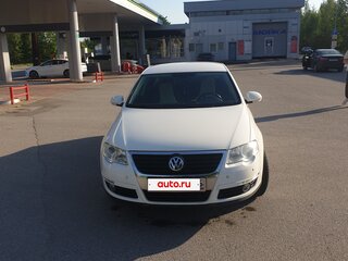 2010 Volkswagen Passat B6, белый, 800000 рублей, вид 3