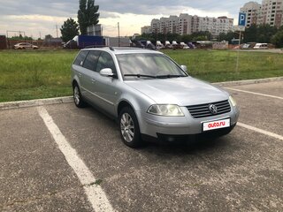 2002 Volkswagen Passat B5 Рестайлинг, серебристый, 500000 рублей, вид 1