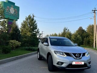 2015 Nissan X-Trail III, серебристый, 1500000 рублей, вид 2