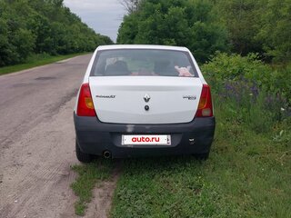 2007 Renault Logan I, белый, 260000 рублей, вид 2