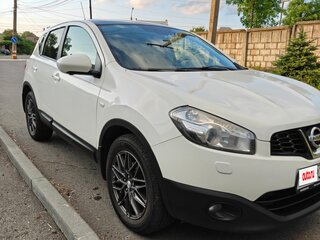 2012 Nissan Qashqai I Рестайлинг, белый, 1000000 рублей, вид 4