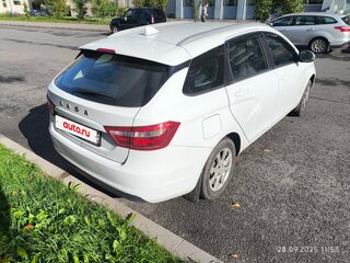 2021 Lada (ВАЗ) Vesta SW I, белый, 1100000 рублей, вид 5