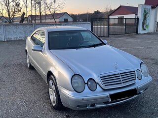 1997 Mercedes-Benz CLK-Класс 320 I (W208), чёрный, 500000 рублей, вид 2