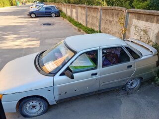 2002 Lada (ВАЗ) 2110, серый, 55555 рублей, вид 5
