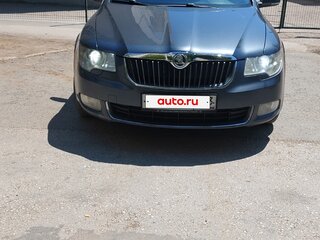 2009 Skoda Superb II, серый, 750000 рублей, вид 4