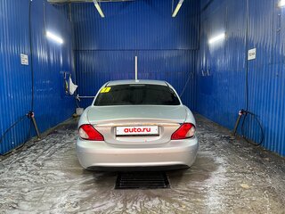 2008 Jaguar X-Type I Рестайлинг, серебристый, 799000 рублей, вид 4