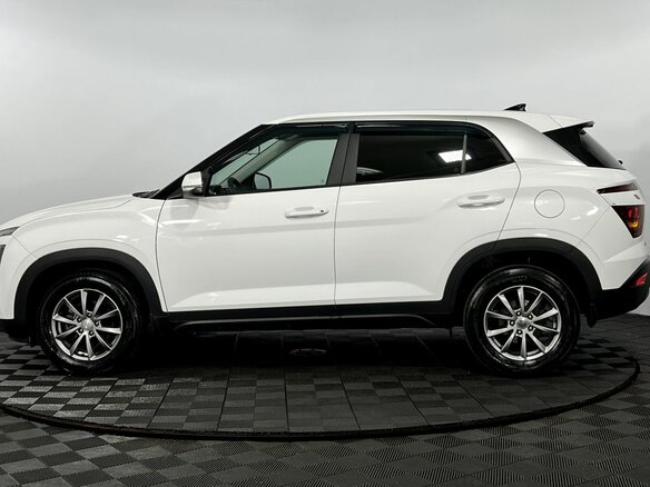 2021 Hyundai Creta II, белый, 2075000 рублей - вид 8