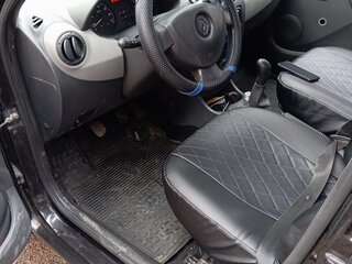 2012 Renault Logan I Рестайлинг, чёрный, 404000 рублей, вид 5
