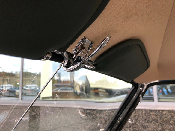 1960 Mercedes-Benz 190 SL R121, чёрный - вид 14