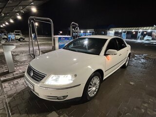 2008 Volkswagen Phaeton 5-Seater I, белый, 1800000 рублей, вид 2