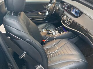 2019 Mercedes-Benz S-Класс 350 d Long VI (W222, C217) Рестайлинг, чёрный, 5150000 рублей, вид 4