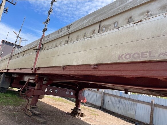 2000 Kogel S24, серебристый, 625000 рублей